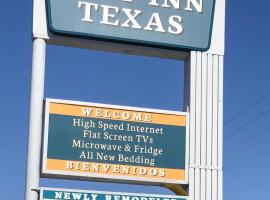 Best Inn Texas, ξενοδοχείο σε Levelland