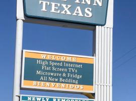 Best Inn Texas, hotel met parkeren in Levelland
