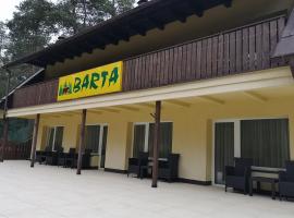 Ośrodek Wypoczynkowy BARTA, hostal o pensión en Tylicz