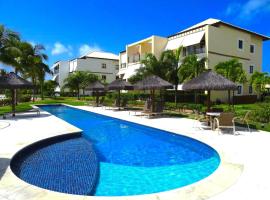 Apartamento com varanda no Iberostate em Praia do Forte, golf hotel in Praia do Forte