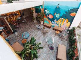 Distrito Hostel, hotel u gradu Santa Marta