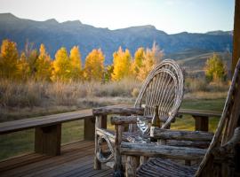 スプリング クリーク ランチ、ジャクソンのスパホテル