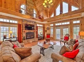Hot Tub and Game Room A Mountain Dream in Vilas