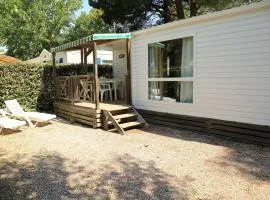 Friendly campsite near the popular seaside resort of Le Cap d'Agde