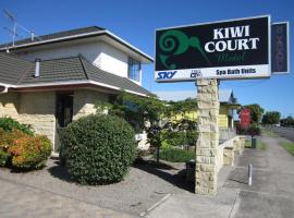 Kiwi Court Motel, hótel í Hawera