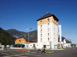 Landzeit Tauernalm, hotell i Flachau