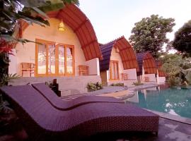 Uma Manyar Sunset Villa, lodge in Ubud