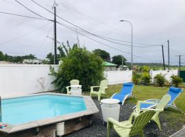 Tropic Arth Paradise, hotel con parcheggio a Port-Louis