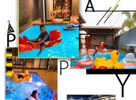 PoolVilla Chaam NL โรงแรมในชะอำ