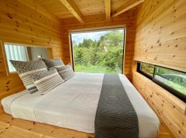 Le Lodge Mimitsu, hotell med parkeringsplass i Hyuga