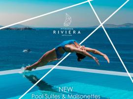 Mykonos Riviera Hotel & Spa, a member of Small Luxury Hotels of the World, hotel v destinaci Tourlos