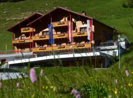 Hotel Garni Alpina, hotel Damulsban