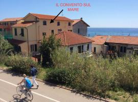 Il Convento sul Mare, hotel in Santo Stefano al Mare