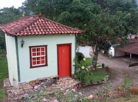 Pouso Jequitibá – domek górski w mieście Tiradentes