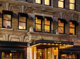 The Marlton Hotel, hotell i nærheten av NYU - New York University i New York