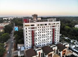 Glam Hotel Nairobi - Near Westgate Mall, Westlands, hotel v destinaci Nairobi