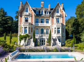 Château des Forges par Slow Village, hotell sihtkohas Angers