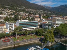 Hotel Lago Maggiore - Welcome!, hotel u gradu Lukarno