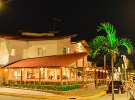 Le Soleil Pousada e Restaurante, séjour chez l'habitant à Praia do Frances