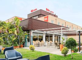 Ibis Valencia Alfafar、アルファファルのホテル