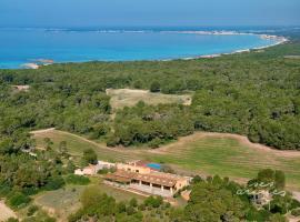 Agroturismo Ses Arenes – hotel w miejscowości Colonia Sant Jordi