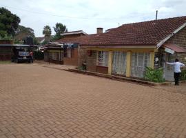 The Crown Place, hotel in Kericho