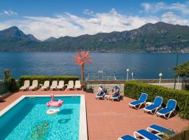 브렌조네 술 가르다에 위치한 호텔 Hotel Caribe - Garda Lake Collection