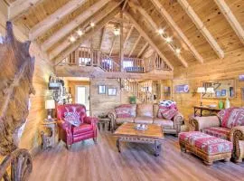 Large Cabin with Deck Overlooking Norfork Lake!