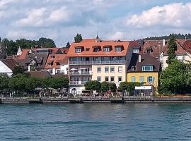 Hotel Seegarten, hotel i Überlingen