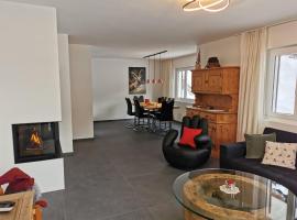 Ferienwohnung Pontresina - Chesa Andrea - Gartensitzplatz, отель в Понтрезине, рядом находится Train Station Pontresina