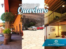 Hotel Quinta Santiago, hotel en Querétaro