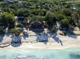 Villa Rosa: Punta Rucia'da bir kiralık sahil evi