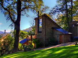 Altos del Alma Cabañas, smáhýsi í San Martín de los Andes