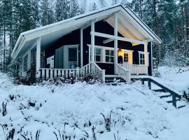 Blueberry Villa at Saimaa Lakeside, hotelli Taipalsaarella