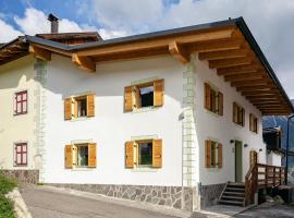 La casa!, chalet i Vigo di Fassa