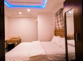 Big Ocean Inn, hotell i Ibadan