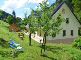 Farmhouse Štiftar, farm stay in Solčava