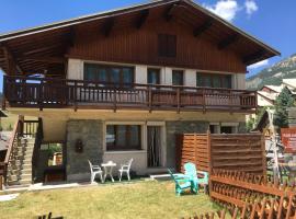 Chalet Changalan, cabin in Vars