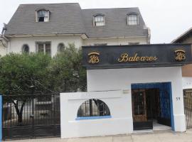 Hotel Baleares, hotel near La Chascona, Santiago