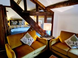 Ty Morgan's, homestay in Rhayader