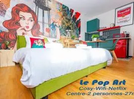 Le Pop Art - Topbnb Dijon