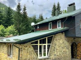 Hotel Chateau, ξενοδοχείο για ΑμεΑ σε Bukovel
