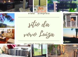 Sitio da Vovo Luiza, hotel in Taquara