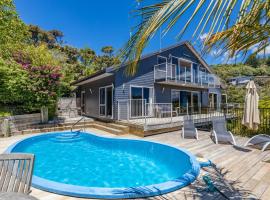 Harbour View, rumah kotej di Whangaroa