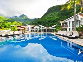 Infinity Resort, resort em Puerto Galera