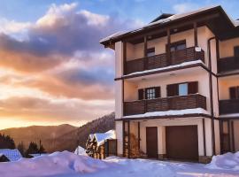 Snowflake Chalet ,Donovaly, hotel di Donovaly