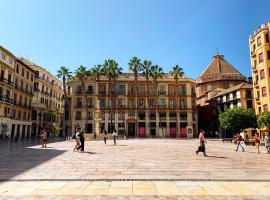 Picasso City Center 1A, hotel dicht bij: kathedraal van Málaga, Málaga