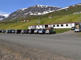 Sólbrekka Guesthouse, hostal o pensión en Mjóifjörður