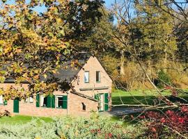 Lovely Meadow House in the land of Croix Scaille, hótel í Gedinne