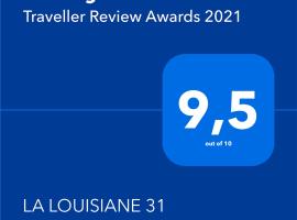 LA LOUISIANE 31, hotel v destinaci Villefranche-de-Lauragais